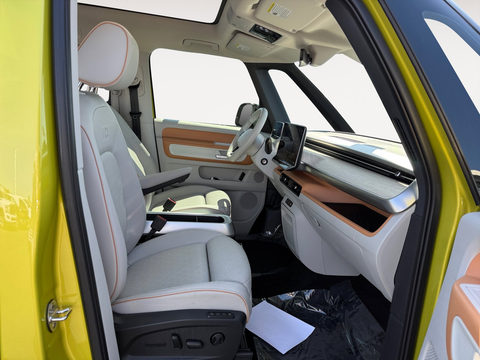 Certified Used 2025 Yellow Volkswagen 1st Edition image 19