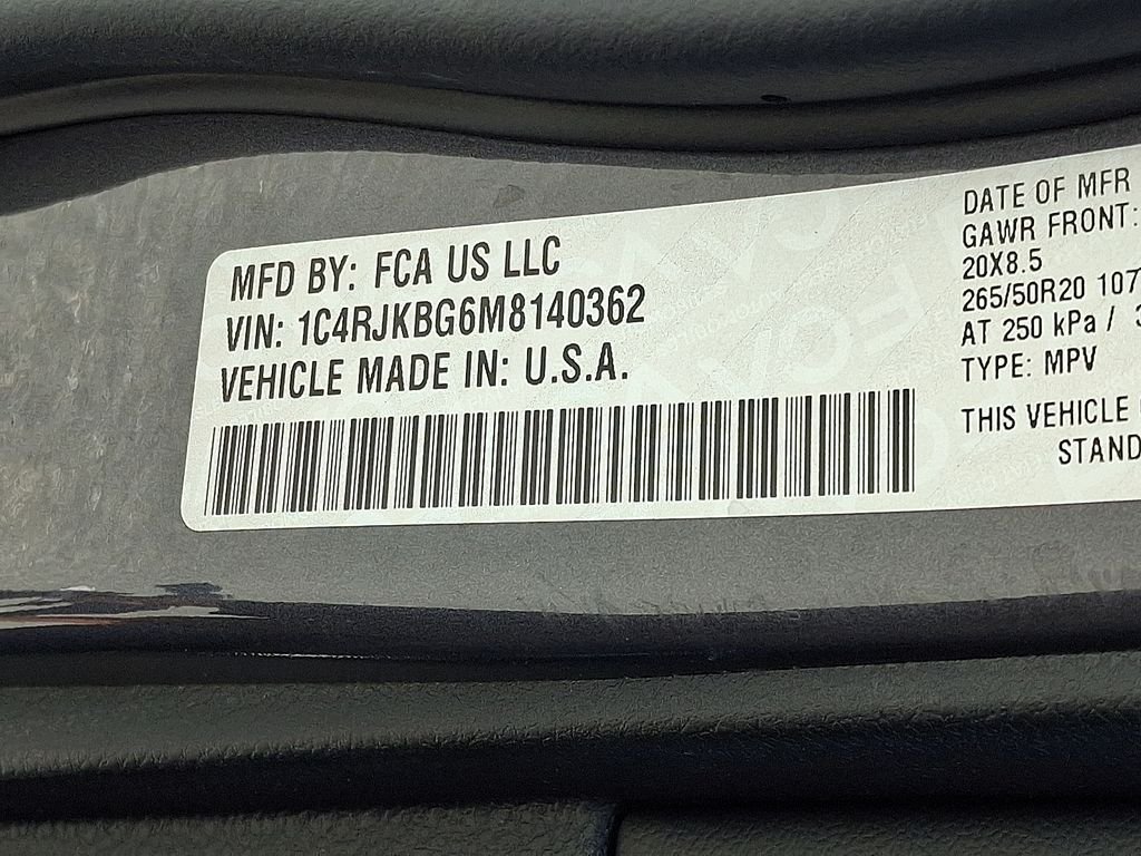 Used 2021 Gray Jeep Limited image 28