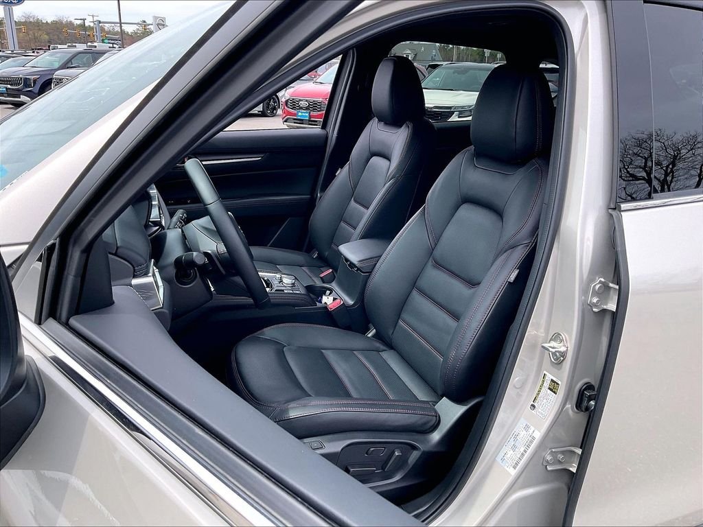 Used 2025 Platinum Quartz Metallic Mazda 2.5 Turbo Premium image 9
