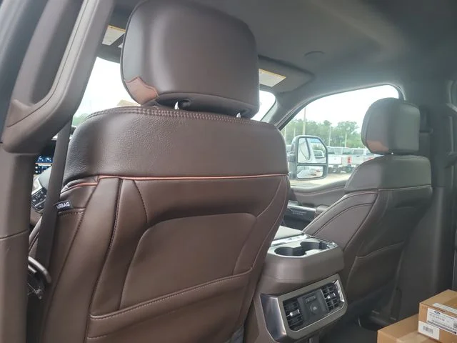 New 2026 Gray Metallic Ford King Ranch image 13