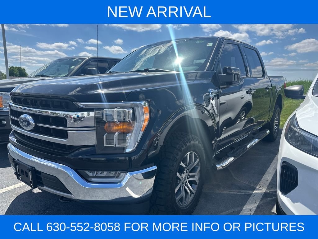 2021 Ford F-150 Lariat 4x4 SuperCrew 5-1/2 Box's photo