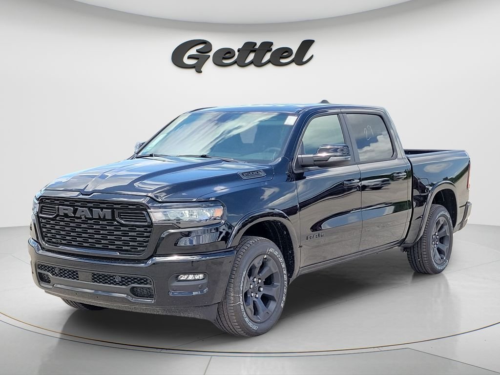 New 2026 Diamond Black Crystal Pearl-Coat Exterior Paint RAM Big Horn/Lone Star image 2