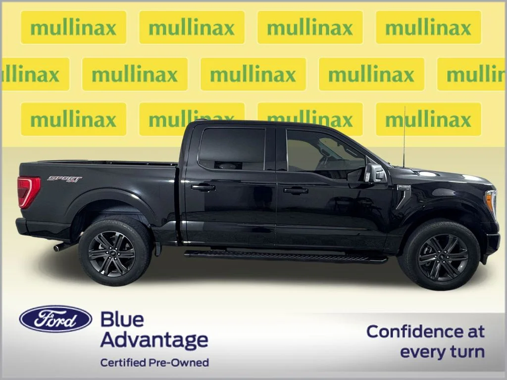 Certified Used 2023 Black Ford XLT image 2