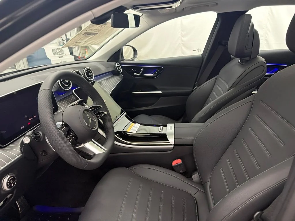 New 2026 Black Mercedes-Benz C 300 image 14