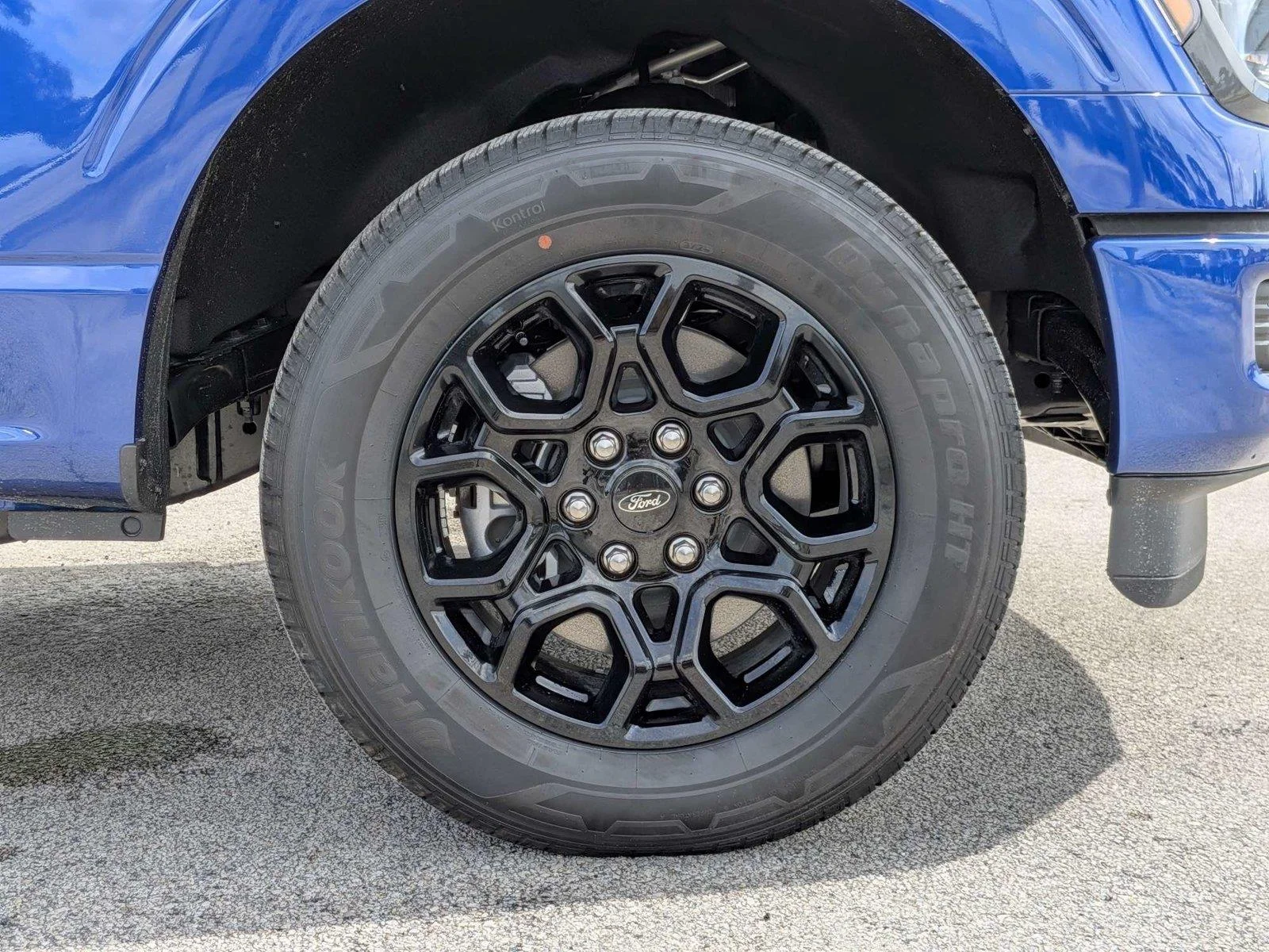 New 2026 Argon Blue Metallic Ford STX® image 4