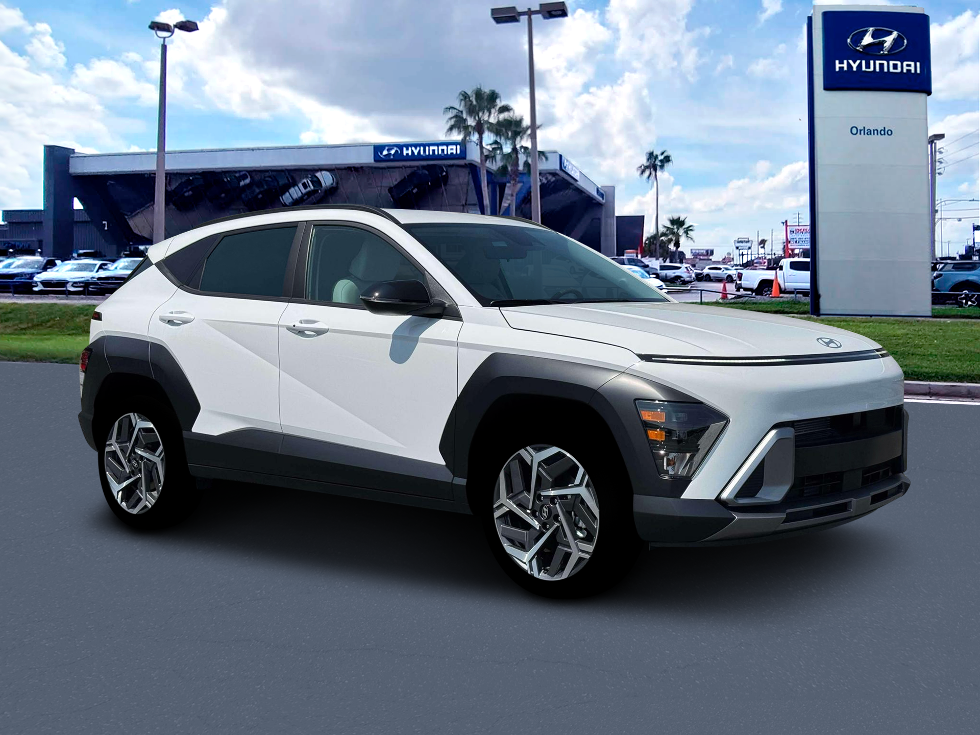 New 2026 Atlas White Hyundai SEL Premium FWD image 65