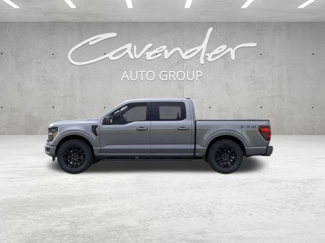 New 2026 Carbonized Gray Metallic Ford XLT image 4