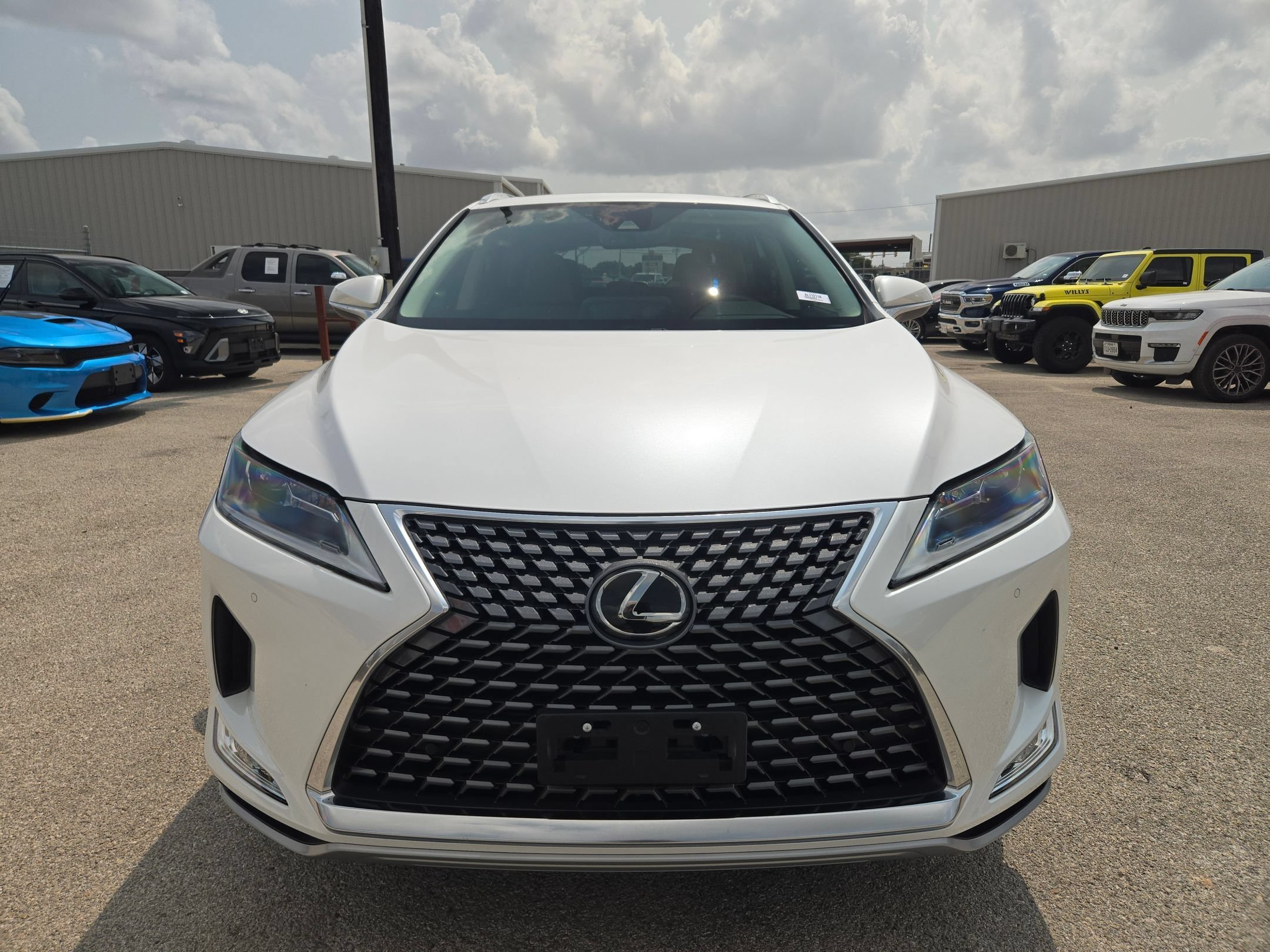 Used 2022 White Lexus RX 350 image 9