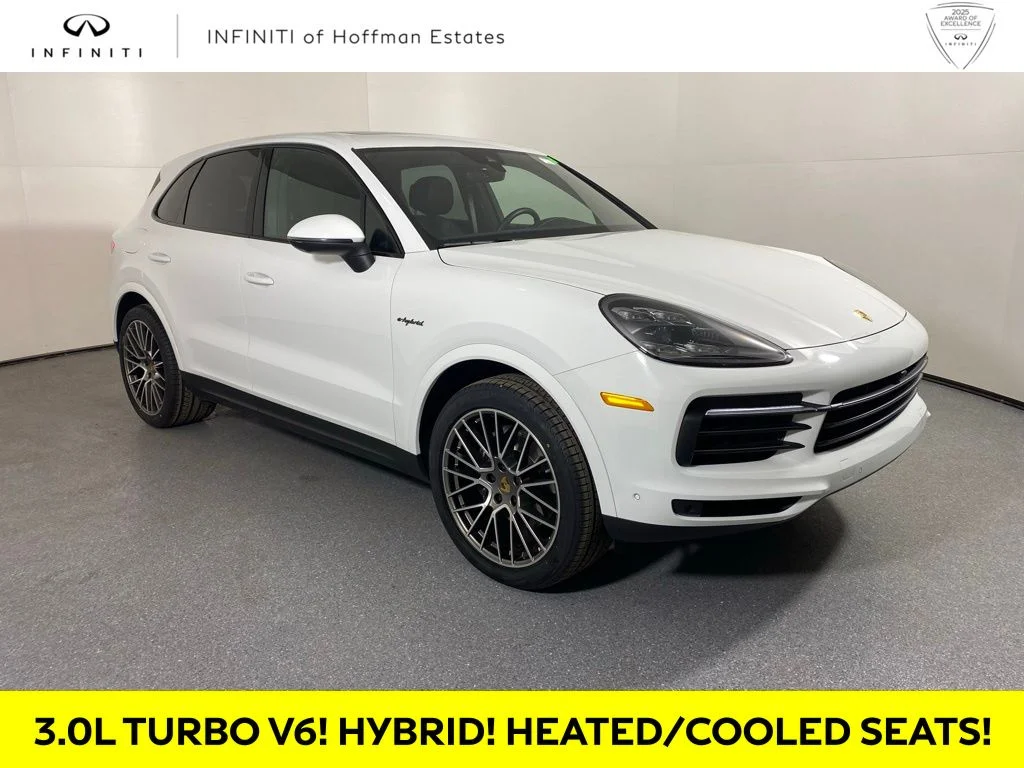 2022 Porsche Cayenne Platinum Edition