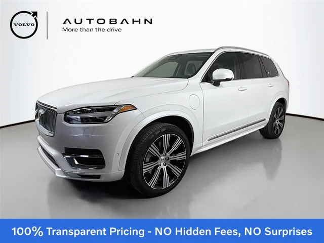 Certified Pre-Owned 2025 Volvo XC90 T8 AWD Plus