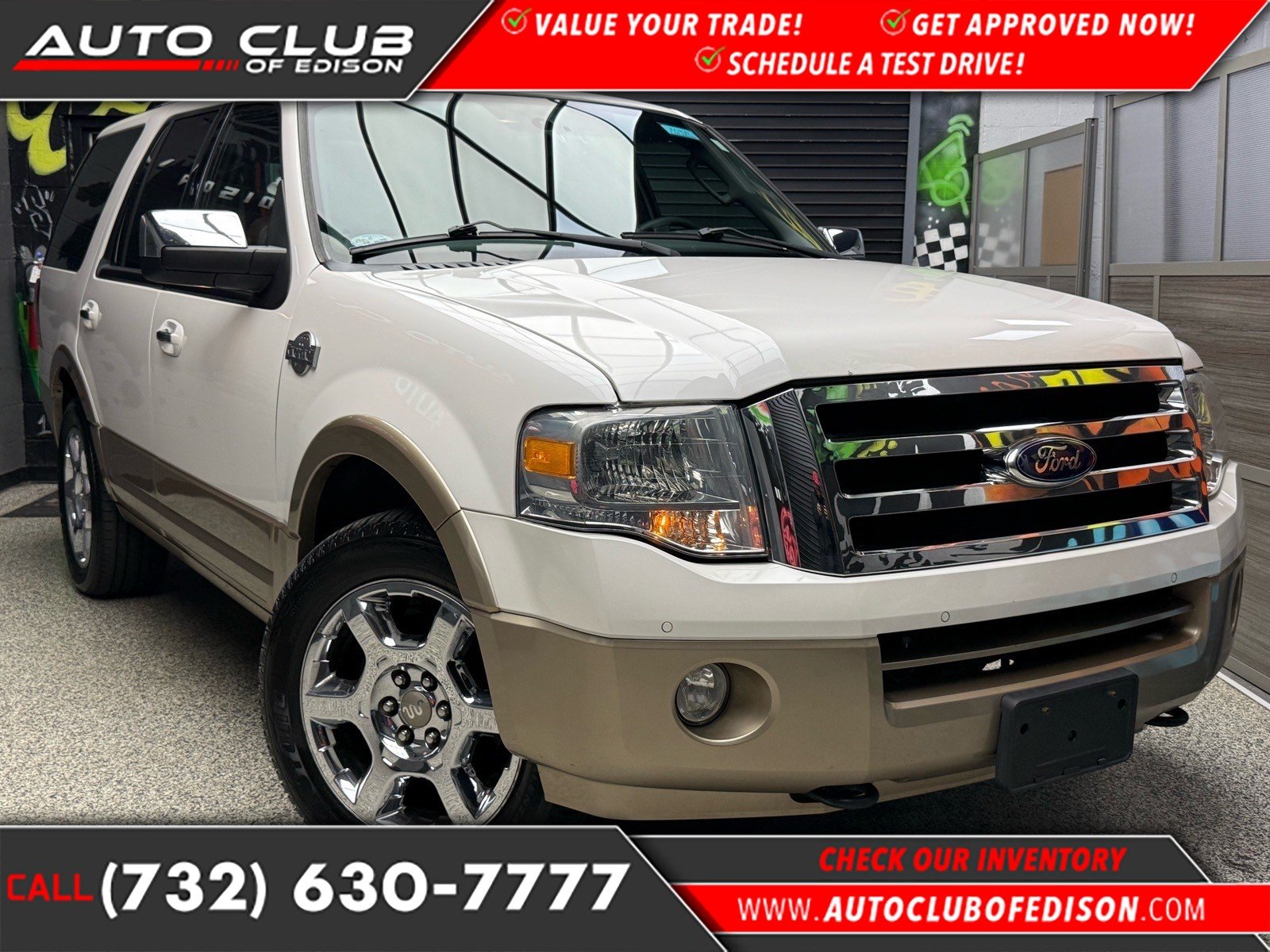2014 Ford Expedition King Ranch
