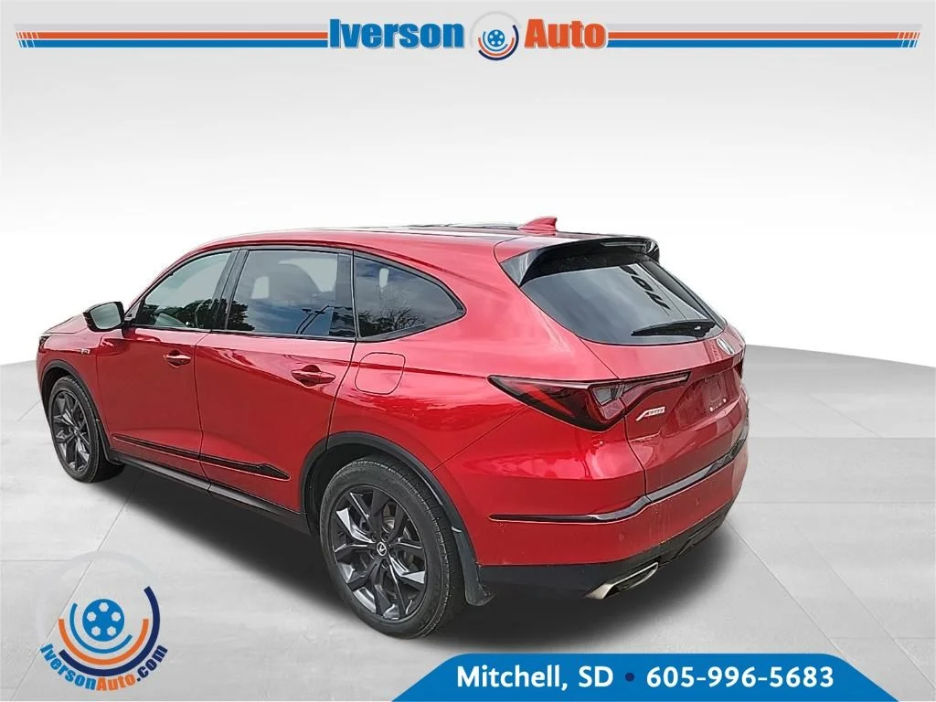 Used 2023 Red Acura A-Spec image 5