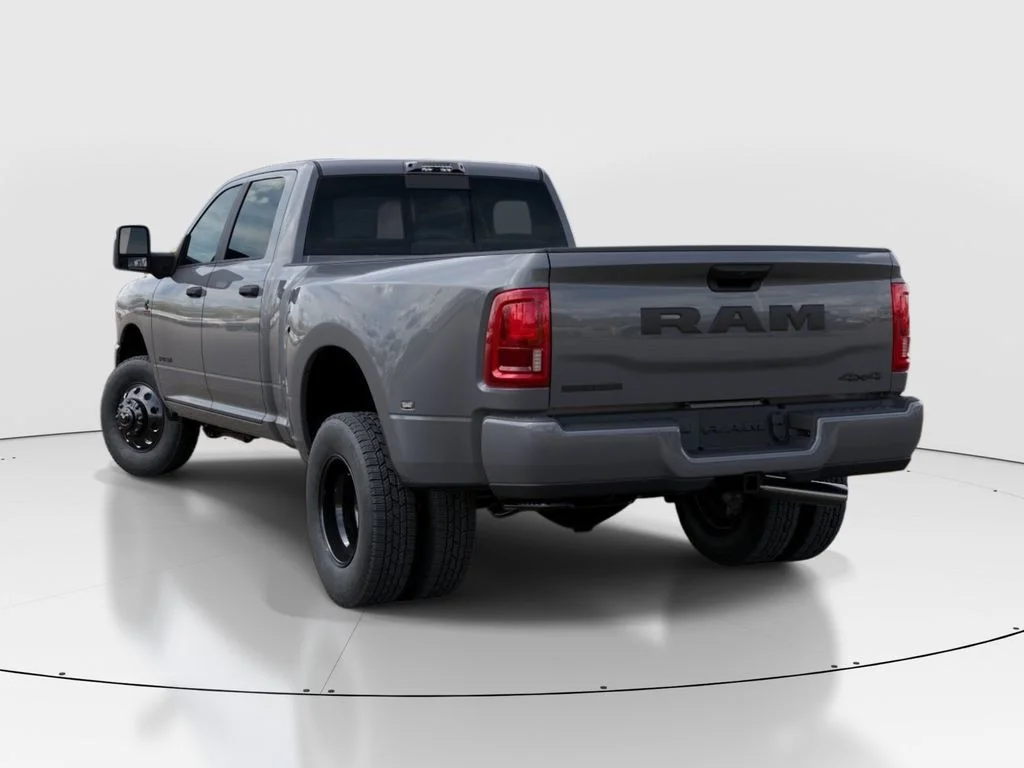 New 2026 Ceramic Gray Clear-Coat Exterior Paint RAM Big Horn image 2