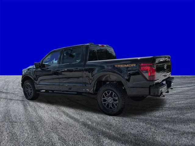 New 2026 Agate Black Metallic Ford Tremor® image 6