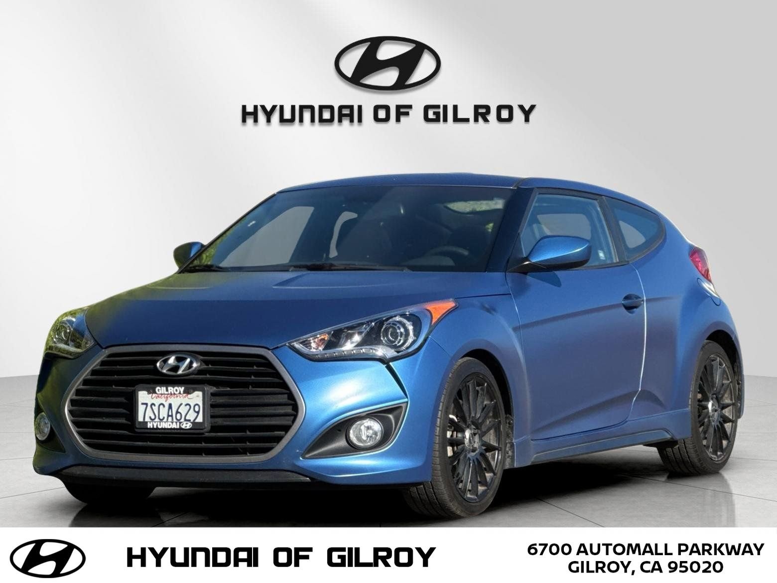 2016 Hyundai Veloster Rally Edition
