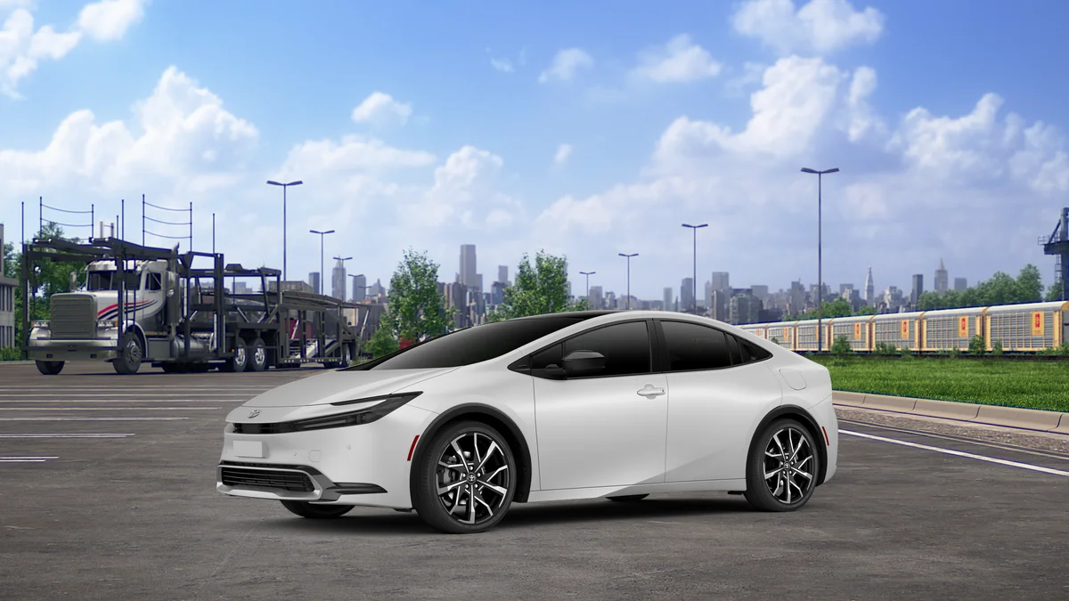 New 2026 Wind Chill Pearl Toyota XSE image 15