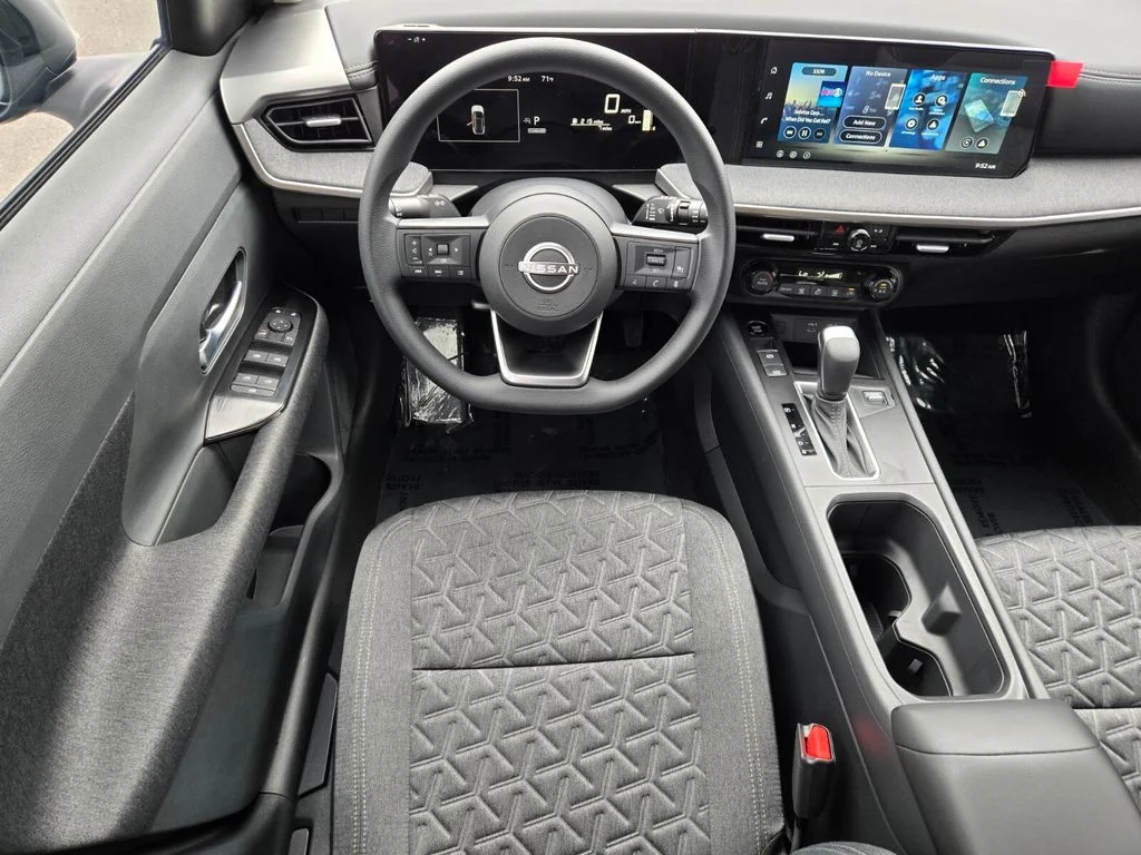 New 2026 Gun Metallic Nissan SV image 8