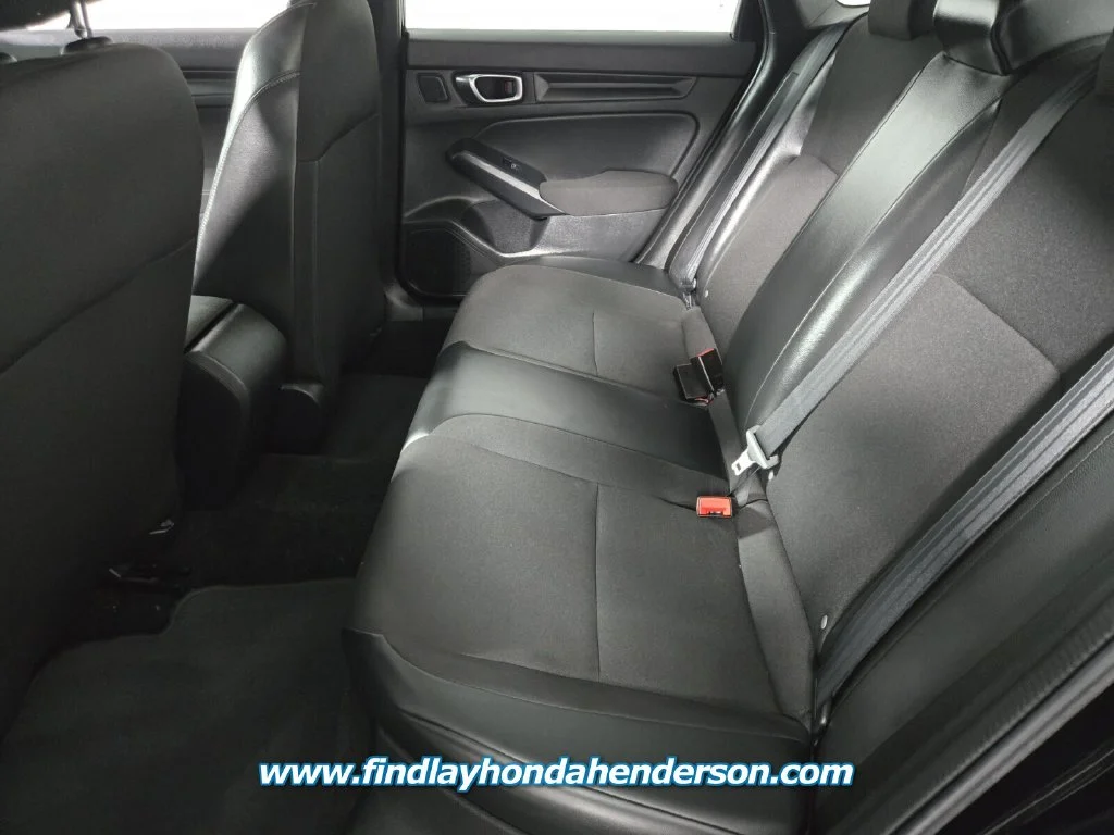 Certified Used 2023 Crystal Black Pearl Honda Sport image 15