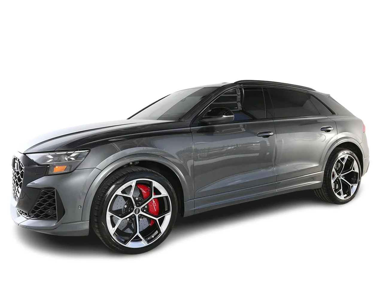 Used 2025 Gray Audi 4.0T image 8