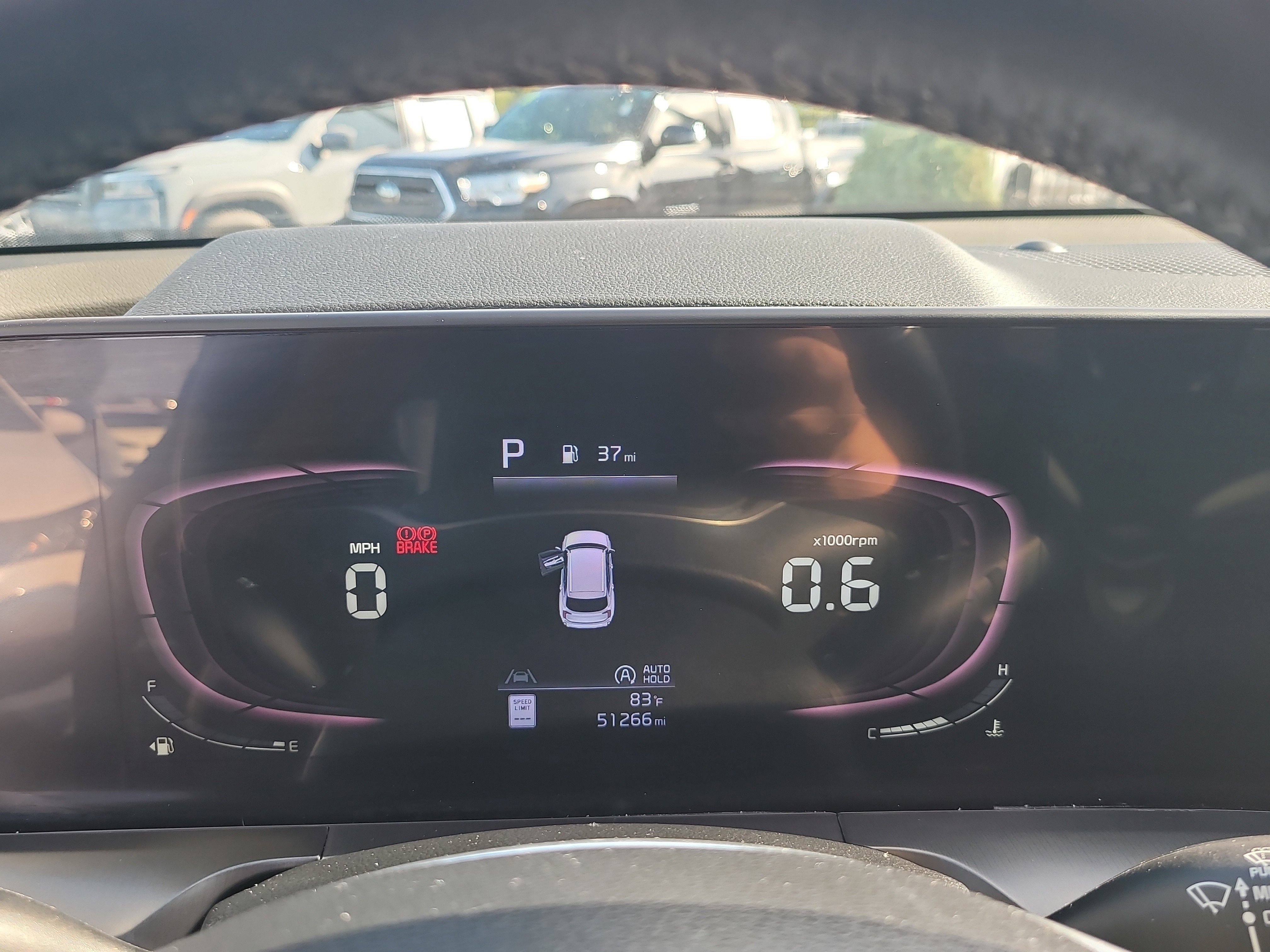 Used 2023 Ebony Black Kia LX image 30