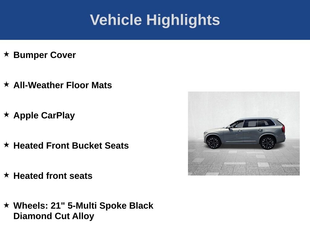 New 2026 Vapour Grey Volvo Plus image 3