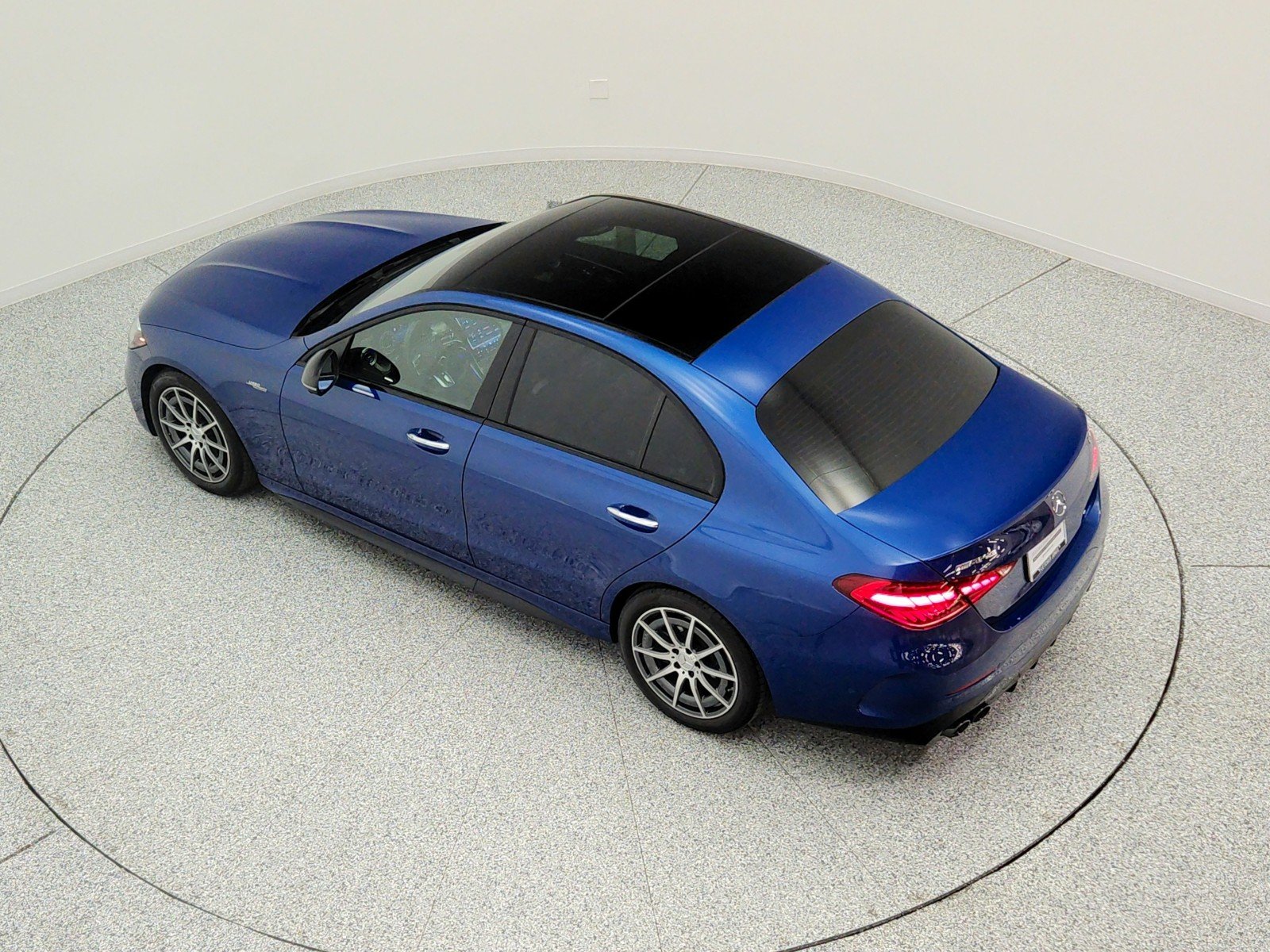 Certified Used 2024 Starling Blue Metallic Mercedes-Benz AMG® C 43 4MATIC Sedan image 29
