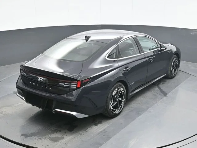 New 2026 Blue Hyundai SEL Sport image 17