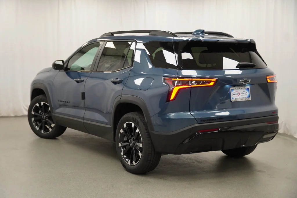 New 2027 Lakeshore Blue Metallic Chevrolet RS image 18
