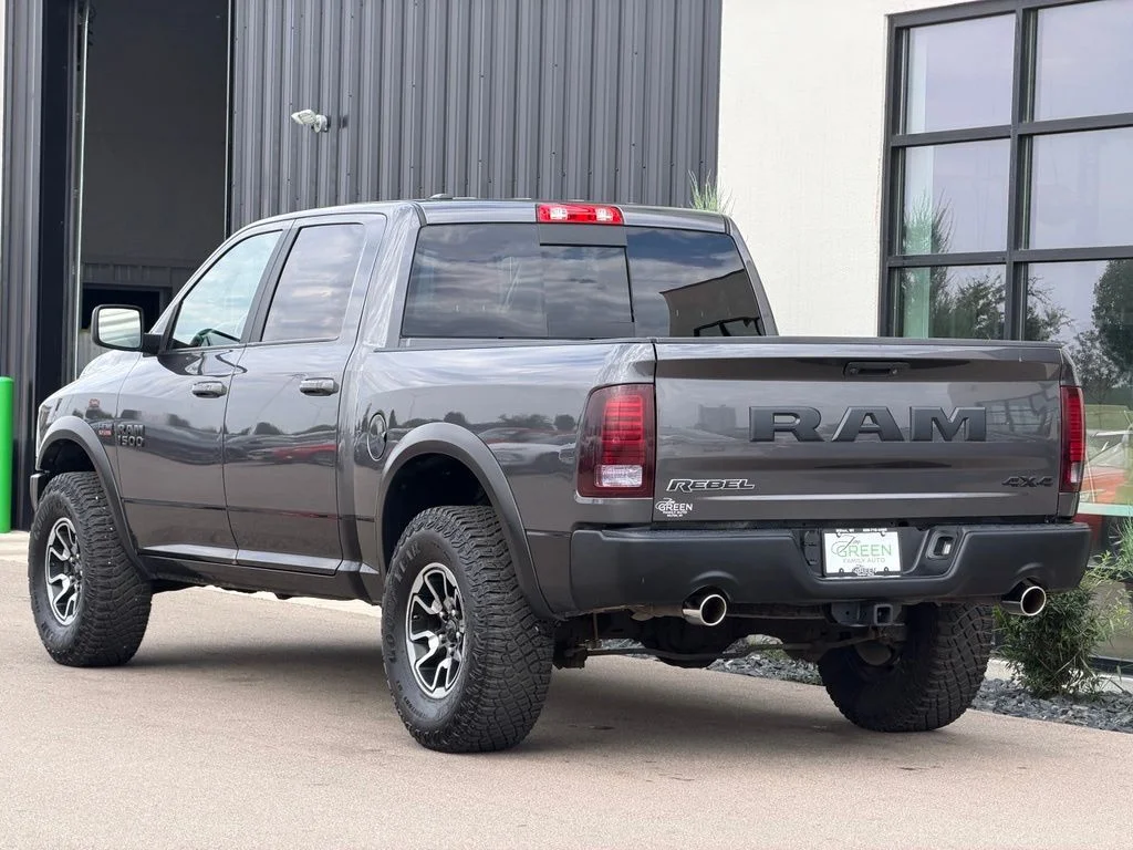 Used 2017 Gray Ram Rebel image 3