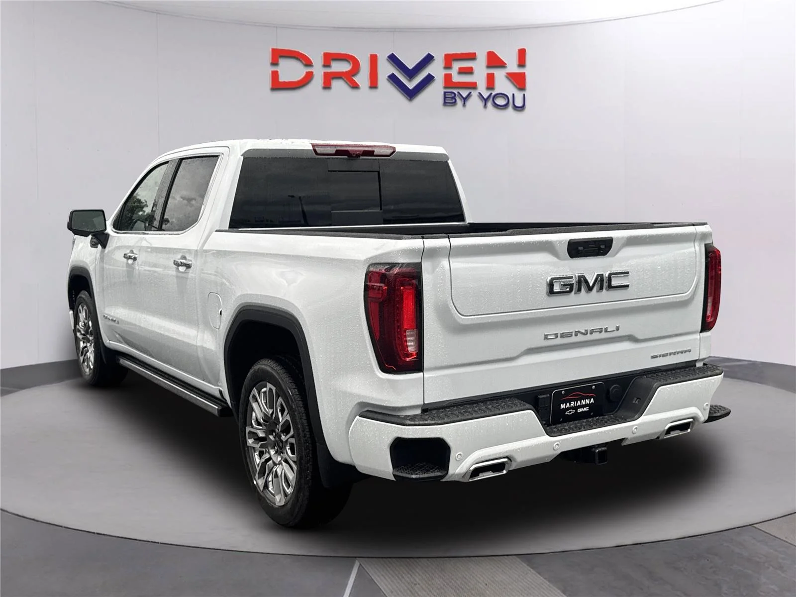New 2026 Glacier White Tricoat GMC Denali Ultimate image 6