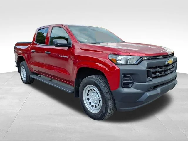 Certified Used 2025 Red Chevrolet Work Truck image 17