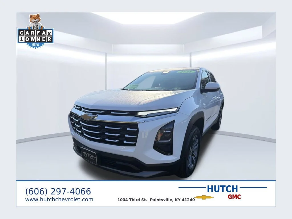 2026 Chevrolet Equinox LT
