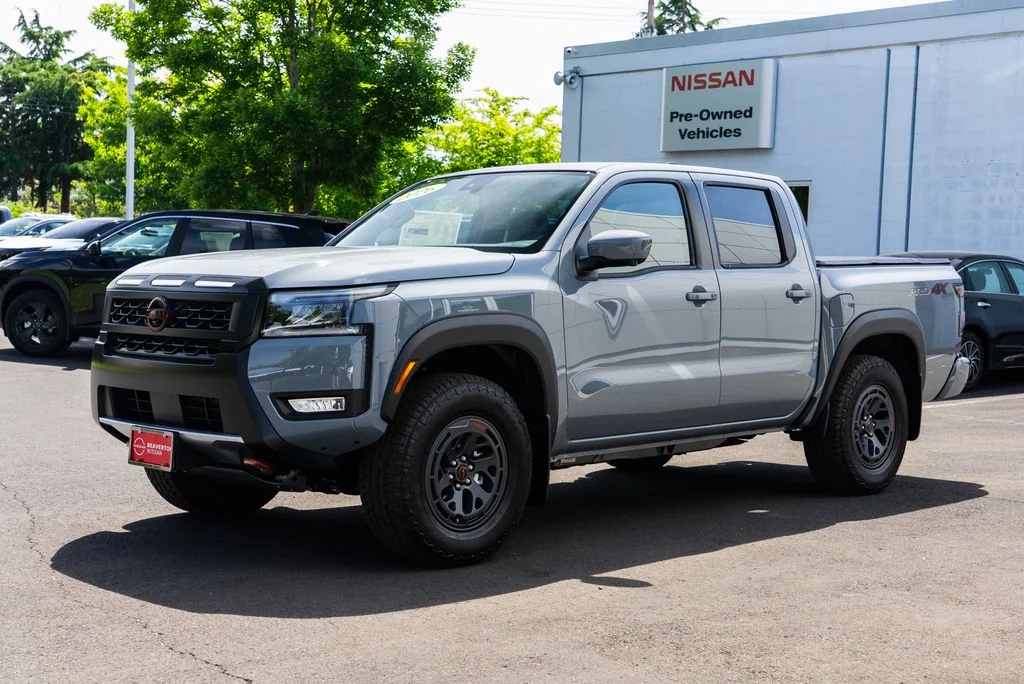 New 2026 Boulder Gray Pearl Nissan Crew Cab PRO-4X® image 3