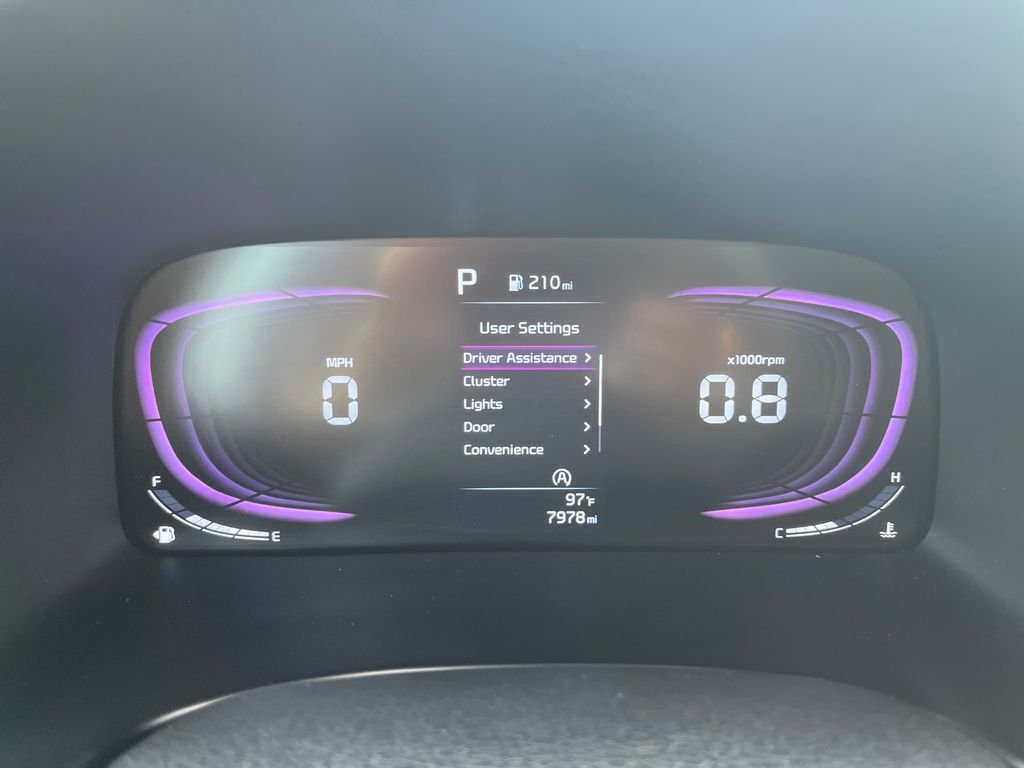 Used 2025 Gray Kia LX image 16
