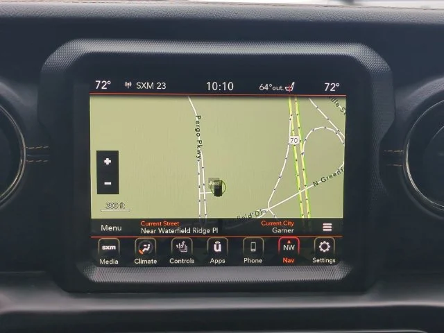 Used 2022 Black Jeep Unlimited Sahara 4xe image 22