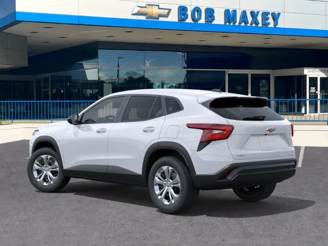 New 2026 Summit White Chevrolet LS image 3
