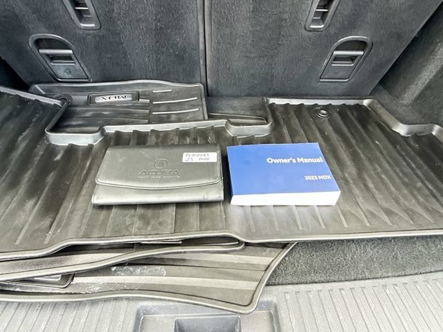 Used 2023 Platinum White Pearl Acura w/Technology Package image 46