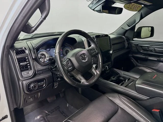Used 2022 White Ram Limited image 9