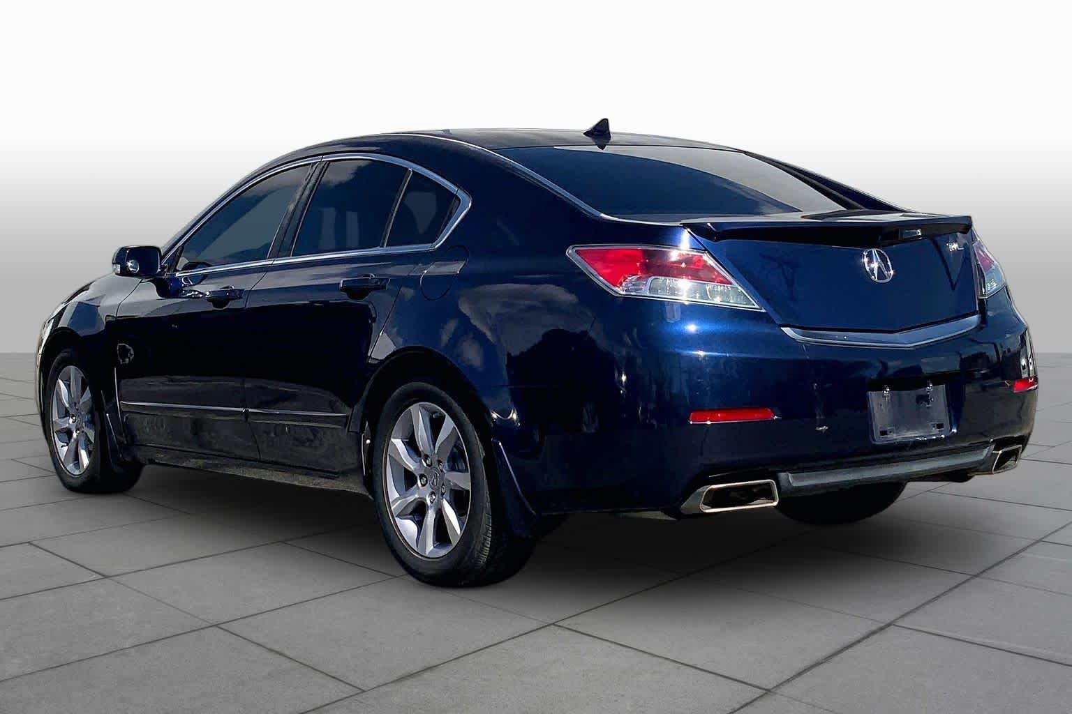 Used 2013 Fathom Blue Pearl Acura  image 9