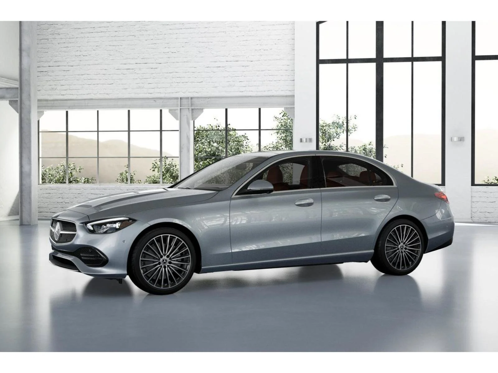 New 2026 CIRRUS SILVER Mercedes-Benz C 300 image 38
