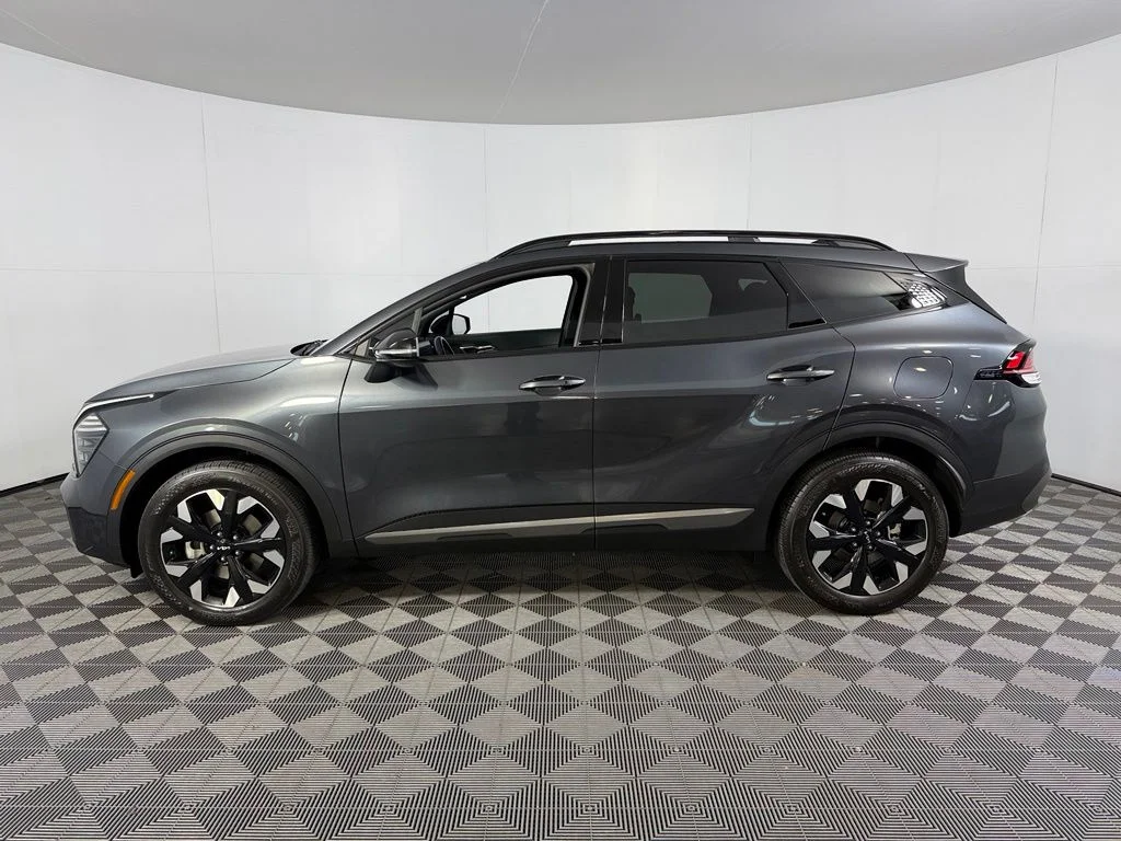 Certified Used 2024 Gray Kia X-Line image 10