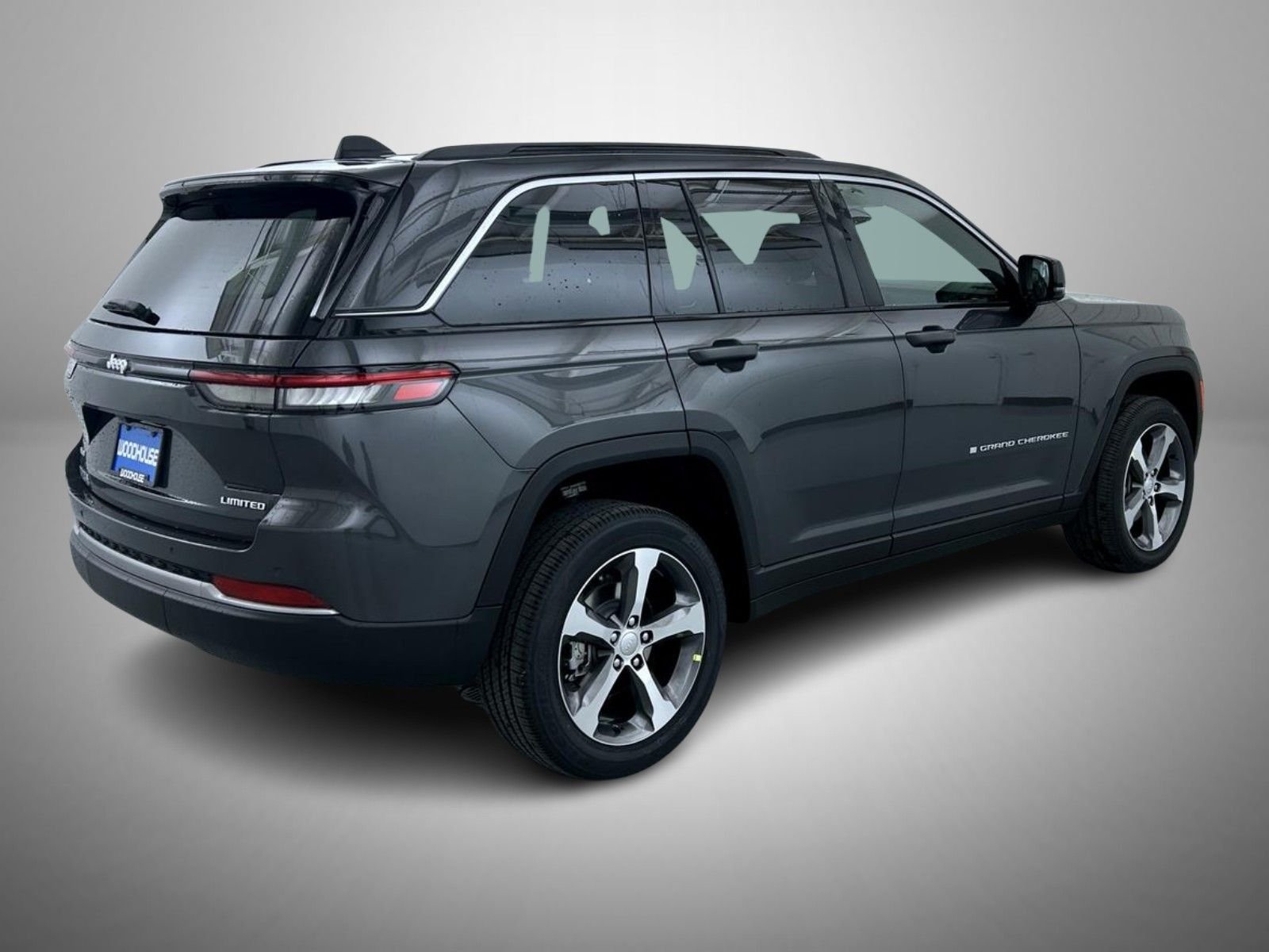 New 2026 Baltic Gray Metallic Clear-Coat Exterior Paint Jeep Limited image 5
