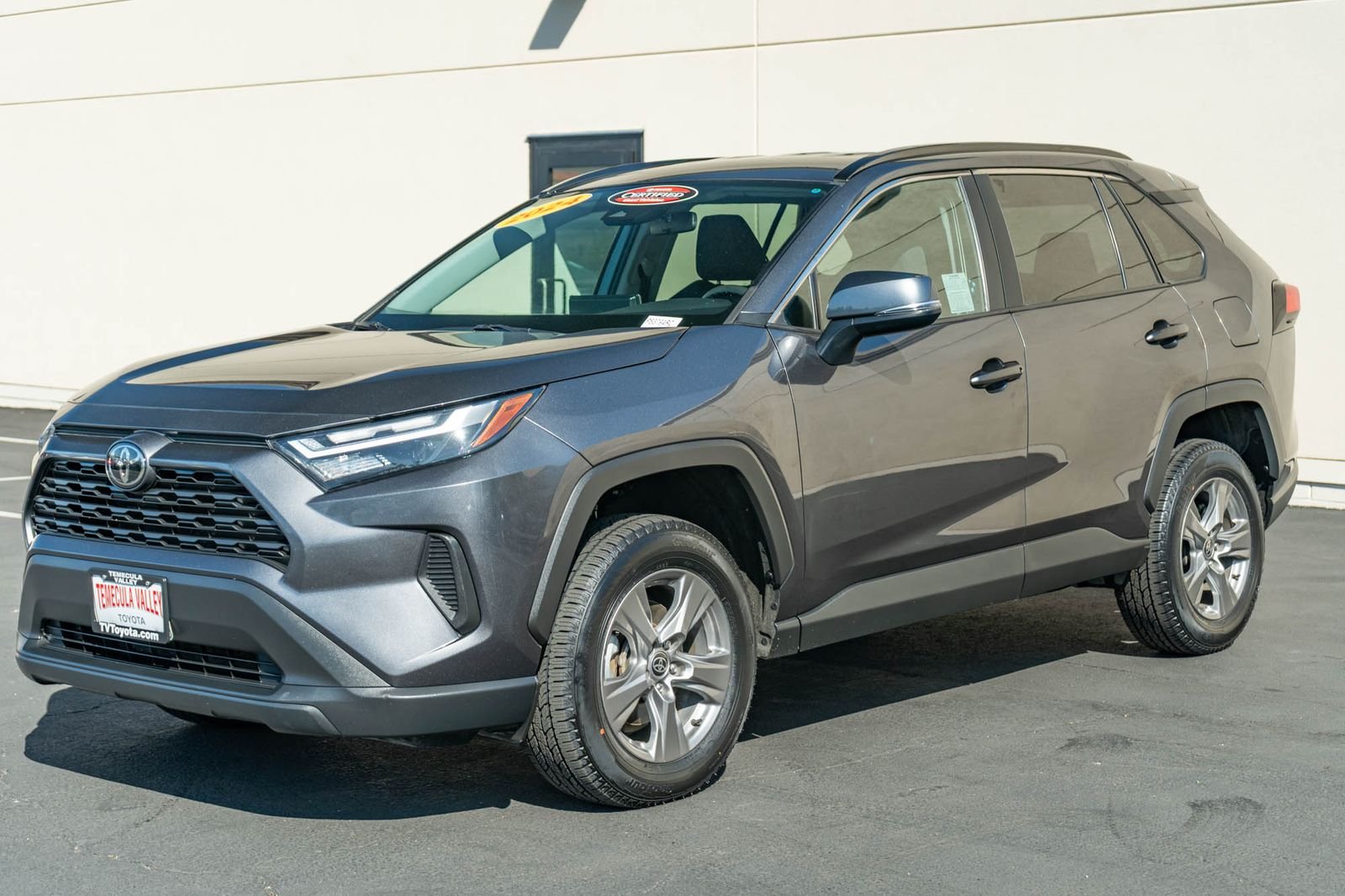Certified Used 2024 Magnetic Gray Metallic Toyota XLE image 5