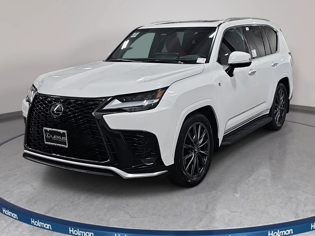 2026 Lexus LX 600 600 F-Sport's photo