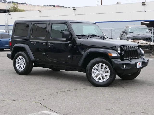 2023 Jeep Wrangler Sport S