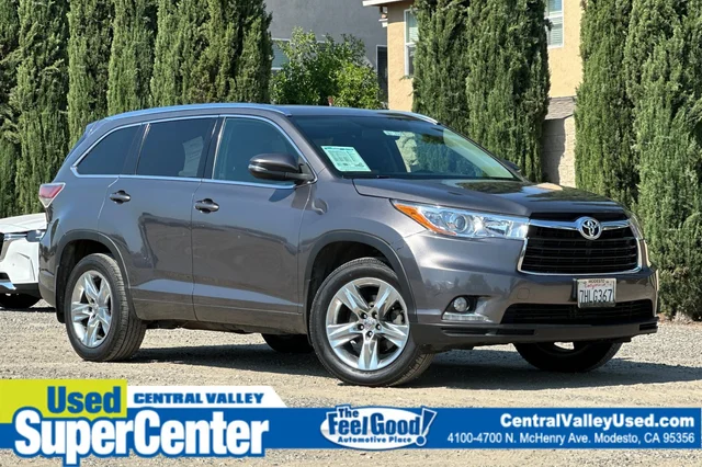 2015 Toyota Highlander Limited