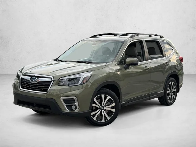 2021 Subaru Forester Limited