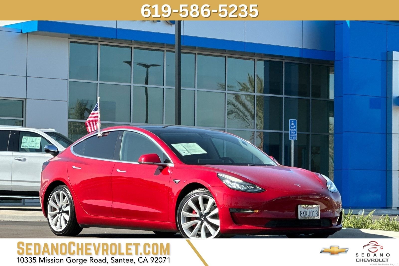 2019 Tesla Model 3 Base