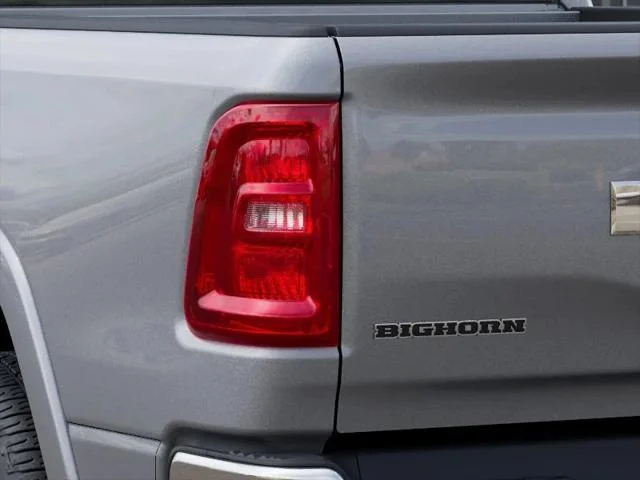 New 2025 Billet Silver Metallic Clear-Coat Exterior Paint RAM BIG HORN image 45