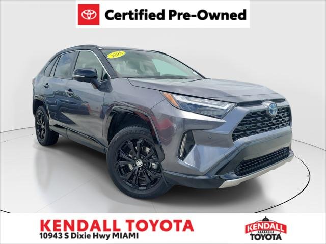 2024 Toyota RAV4 Hybrid 